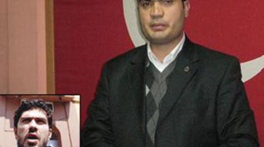 Taraf yazarına Alperen dayağı