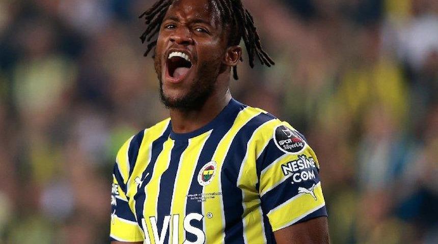 Fenerbahçe'nin golcüsü Michy Batshuayi herkesin merak ettiği soruyu kendisi yanıtladı! Sarı-Lacivertliler'den ayrılacak mı?