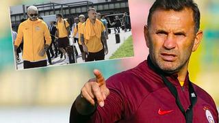 Galatasaray'ın Gaziantep FK maçı kadrosu belli oldu! 4 isim kadroda yok, Tete sürprizi...