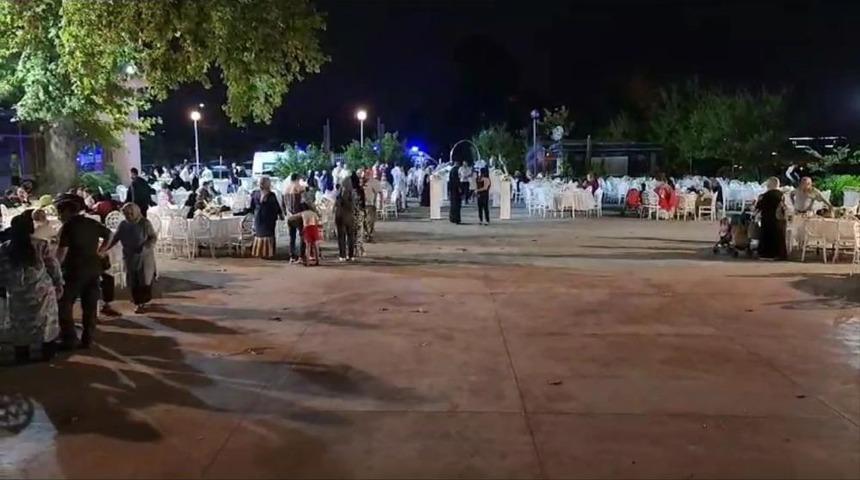 İkram edilen yemeklerden yiyen davetliler zehirlendi! Düğün yarıda kaldı