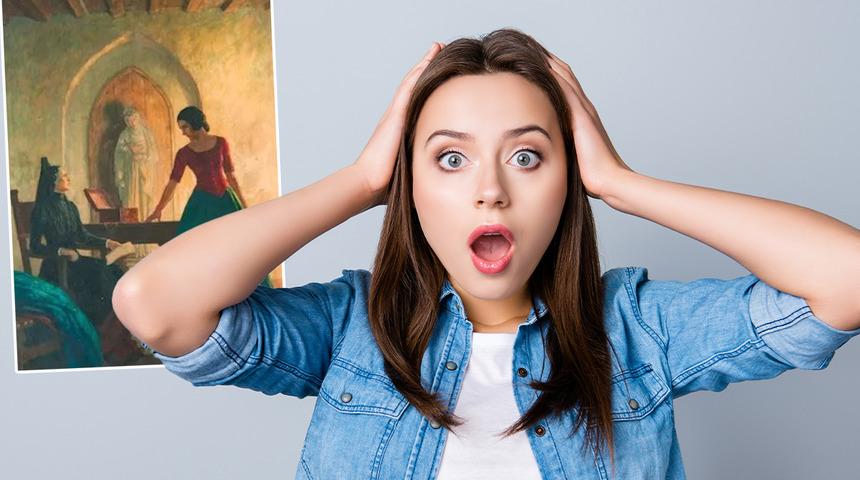 Pazardan aldığı tablonun değeri dudak uçuklattı! Meğerse ünlü bir ressama aitmiş