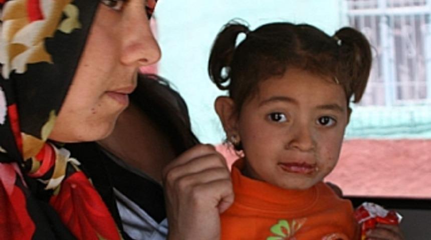 Bir annenin mutluğa d&ouml;nen g&ouml;zyaşları