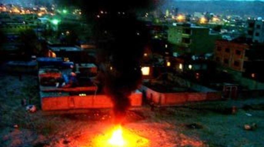 Van'da 15 Ağustos alarmı