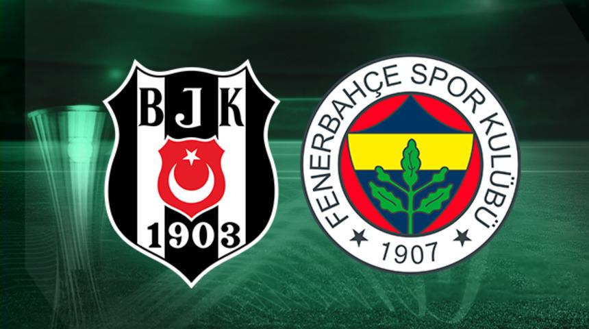 Son dakika: Beşiktaş ve Fenerbahçe'nin UEFA Avrupa Konferans Ligi fikstürü belli oldu!