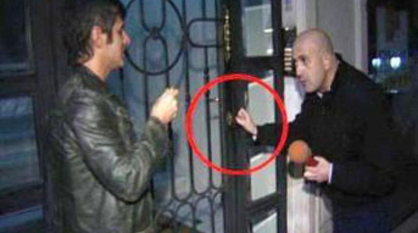 Anahtar kapıyı a&ccedil;madı, &ccedil;apkınlık yarıda kaldı