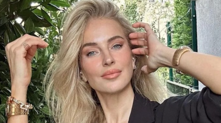 Burcu Esmersoy ve Nazım Akmandil düğünden bir gün önce parti düzenledi! Romantik pozlarına beğeni yağdı