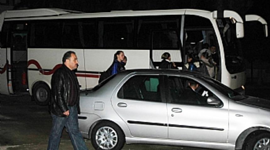 Alanya'da İsrail voleybol takımı alarmı