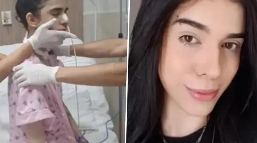 Acı biberi kokladıktan saniyeler sonra hastanelik oldu! Beynindeki şişlik nedeniyle aylardır tedavi görüyor