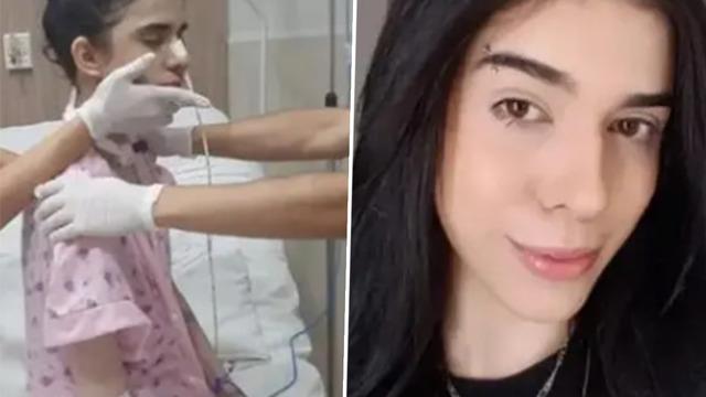 Acı biberi kokladıktan saniyeler sonra hastanelik oldu! Beynindeki şişlik nedeniyle aylardır tedavi görüyor