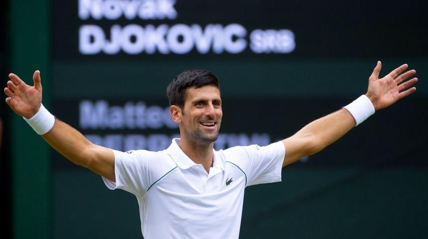 Novak Djokovic, ABD Açık'ta dördüncü tura yükseldi