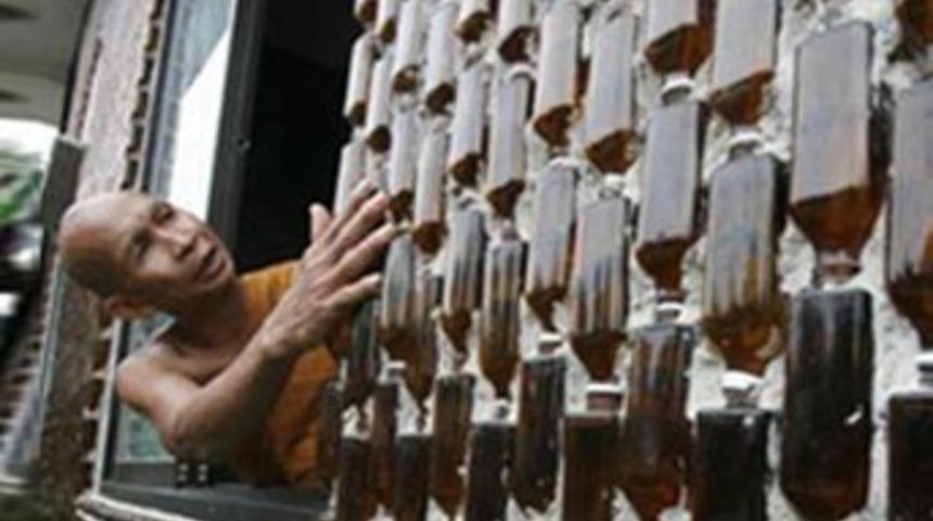 Milyonlarca şişeyle Nirvana'ya erecekler