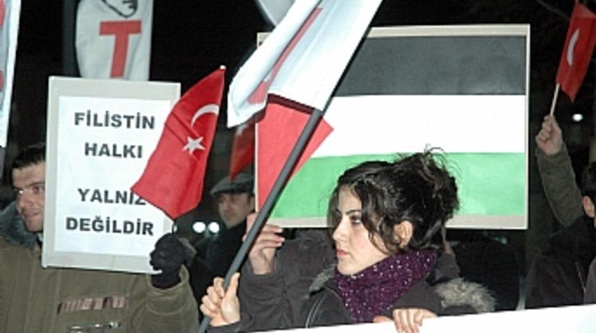 TGB &uuml;yelerinden İsrail protestosu