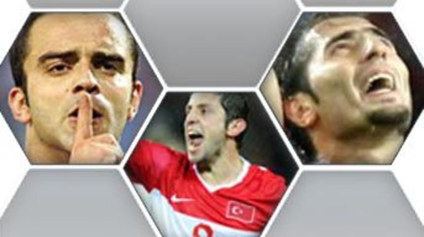 T&uuml;rkiye en iyi futbolcusunu se&ccedil;ti