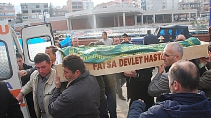 Fındık bah&ccedil;esinde &ouml;l&uuml; bulundu