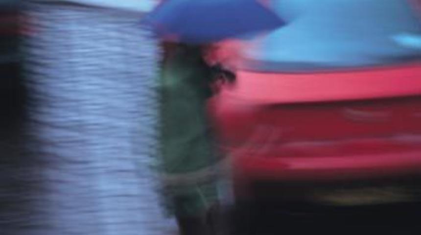 Yağışlı hava geliyor