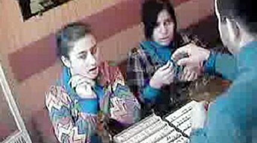 Saniye saniye hırsızlık anı!