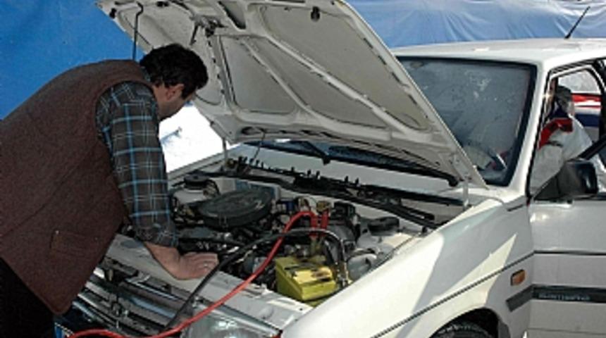 Erzurum Sibirya'yı aratmıyor