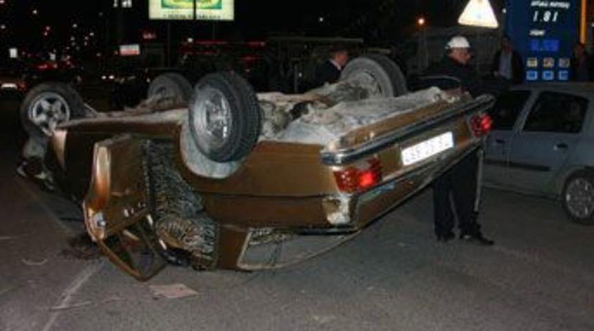 3 takla atan ara&ccedil;tan sağ &ccedil;ıktılar