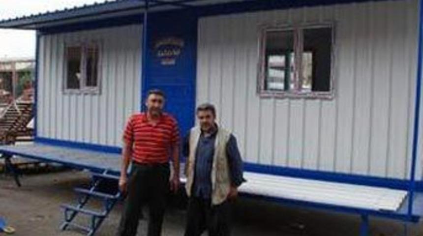 7 bin liraya seyyar ev!