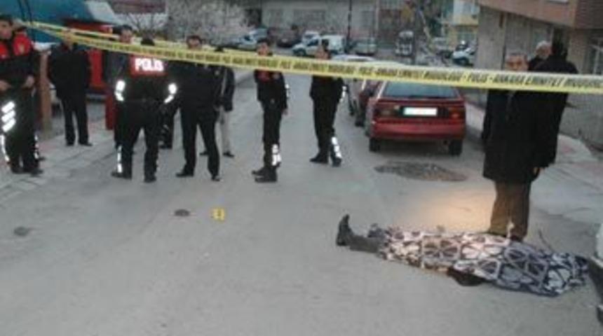 Başkent'te sokak ortasında infaz