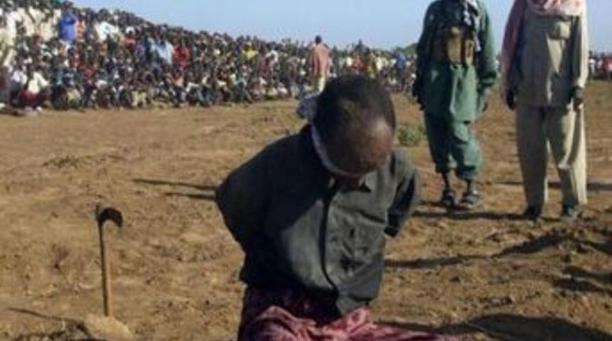 Vahşeti vahşetle kapattılar