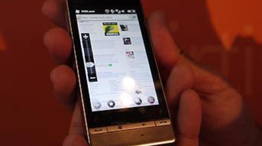 Windows Mobile 6,5 yazılımı kayboldu