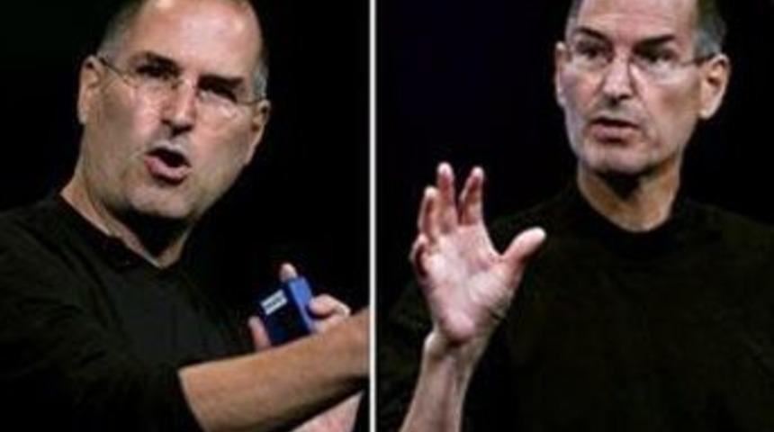 Steve Jobs, bir yılda eridi!