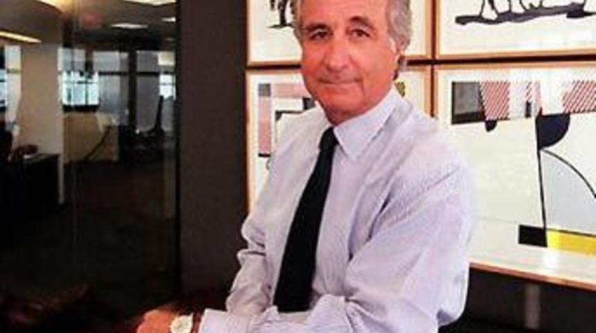 Madoff&rsquo;a bir darbe de gizli aşıktan