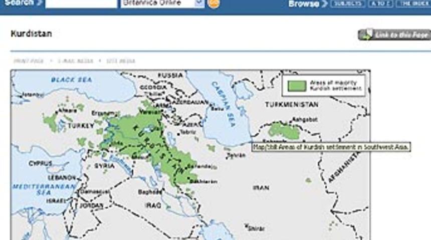 Britannica'dan harita skandalı