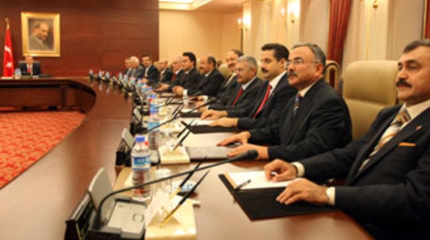 Bakanlar Kurulu 'AB' g&uuml;ndemiyle toplandı