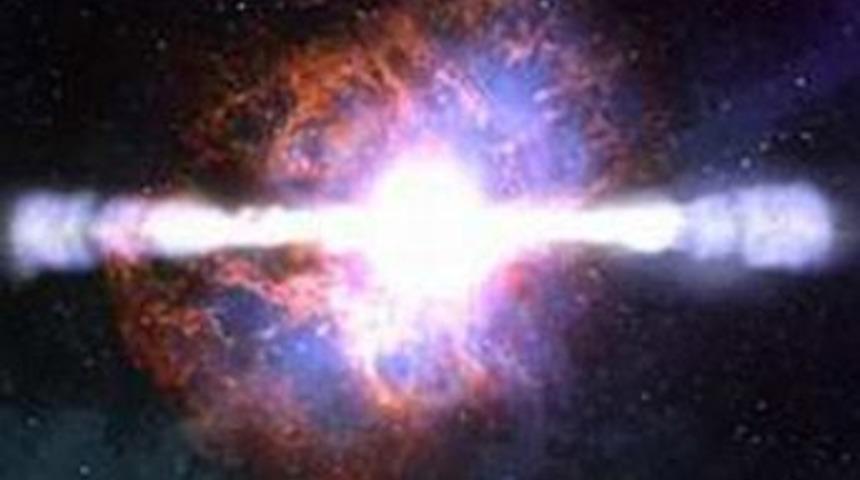 Evrende gama ışını patlaması