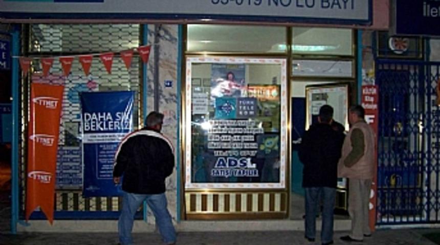 Mersin'de silahlı soygun