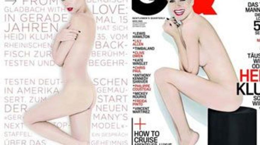 Heidi Klum, &ccedil;ırıl&ccedil;ıplak!