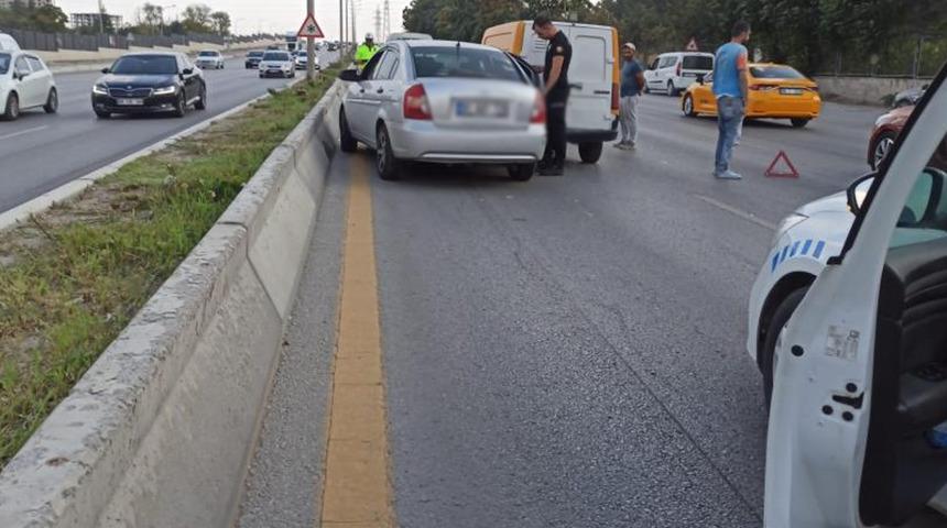 Ankara’da feci kaza! 7 araç birbirine girdi