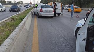 Ankara’da feci kaza! 7 araç birbirine girdi