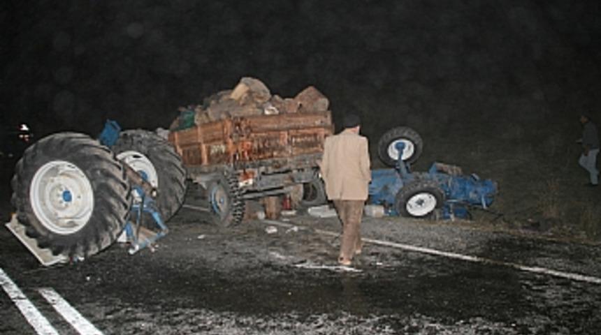 Yozgat'ta trafik kazası: 1 &ouml;l&uuml;