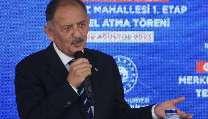 Bakan Özhaseki’den seçim öncesi belediye başkanlarına sert sözler: Bunu yapacaksanız aday olmayın