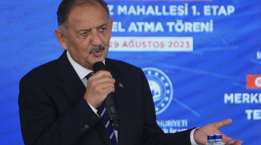 Bakan Özhaseki'den seçim öncesi belediye başkanlarına sert sözler: Bunu yapacaksanız aday olmayın