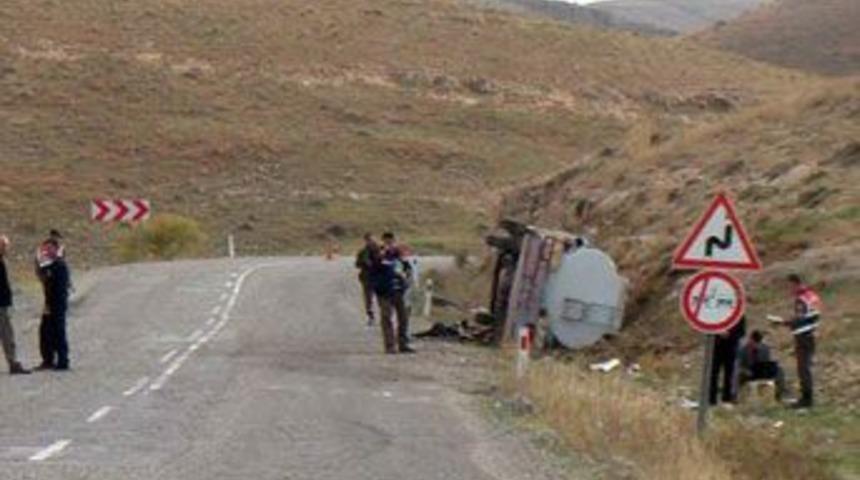 Batman'da trafik kazası: 1 ölü