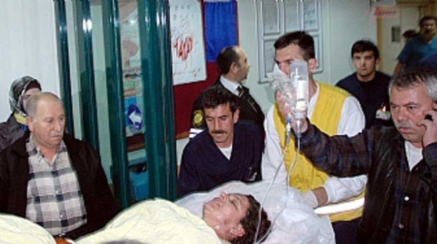 Eskişehir'de patlama: 2 yaralı