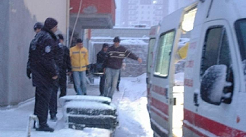 Kayseri'de iş kazası: 2 &ouml;l&uuml;