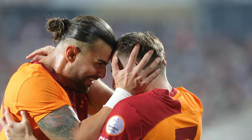 SON DAKİKA: Antep'te Icardi şov! Galatasaray Gaziantep FK'yı deplasmanda 3-0 mağlup etti, seriyi 9 maça çıkardı