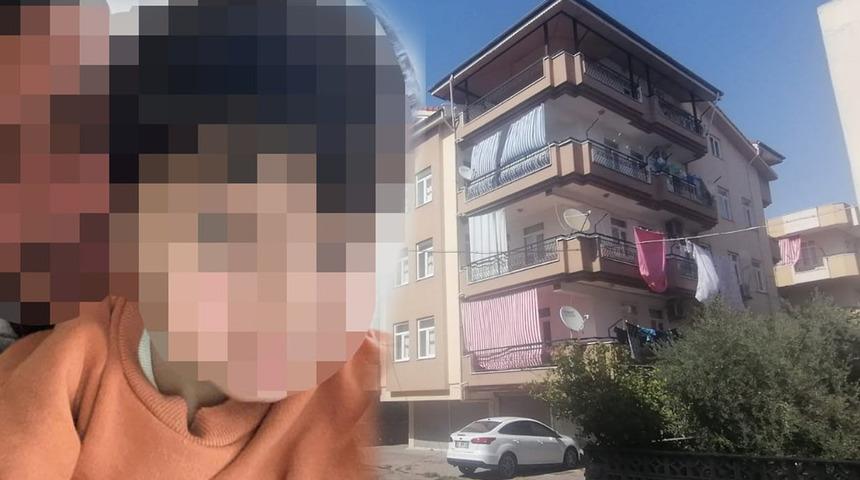 Antalya'da acı olay! Küçük Metehan 3'üncü kattan düşüp hayatını kaybetti
