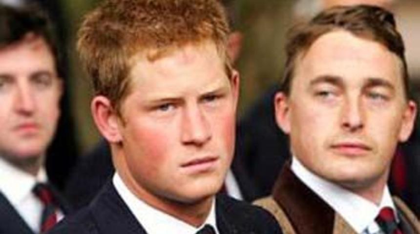 Prens Harry kursa katılacak