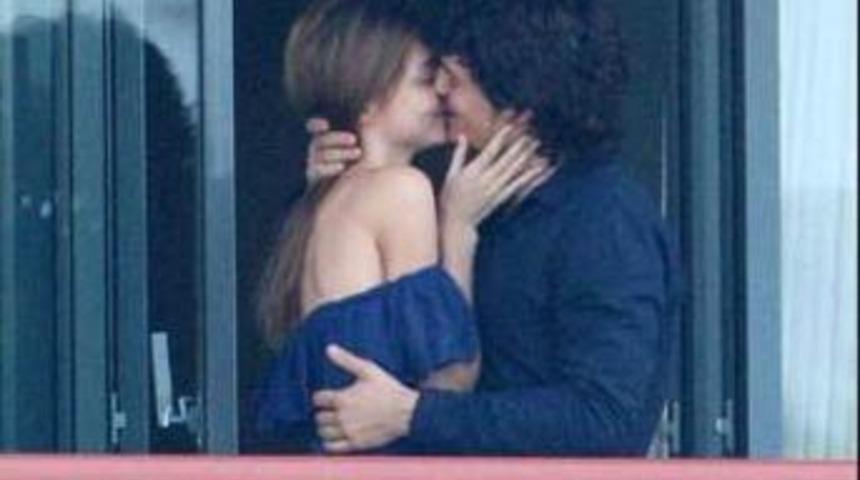 İşte aşkın fotoğrafı