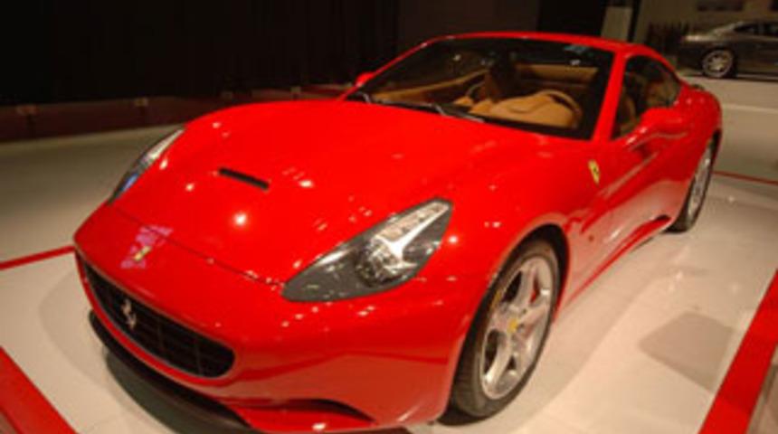Ferrari California 2009'da T&uuml;rkiye'de