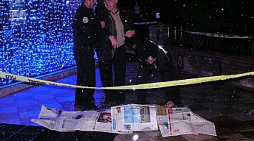 Balkondan d&uuml;şerek &ouml;ld&uuml;