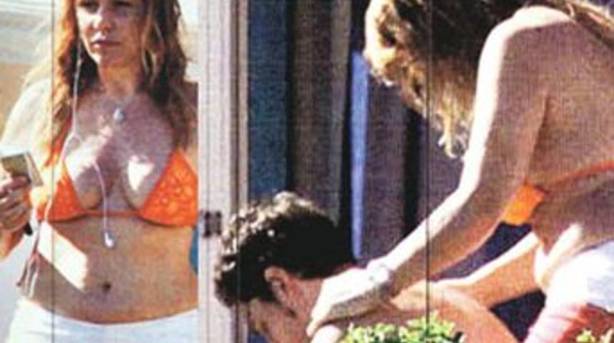 En k&ouml;t&uuml; gol&uuml; eşinden yedi!