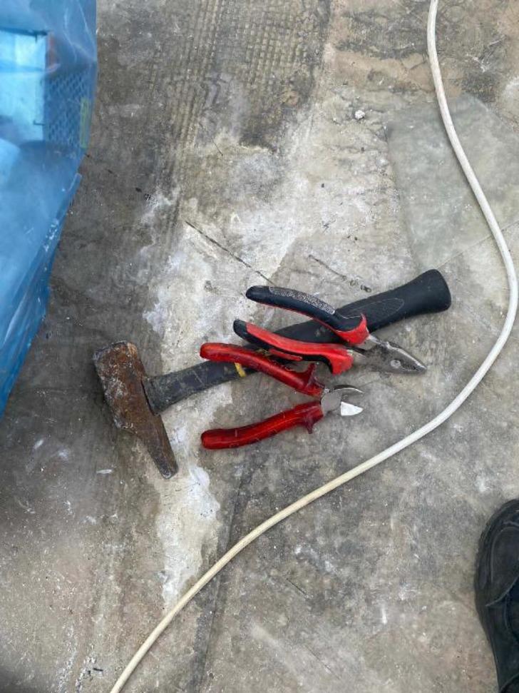 Suçüstü yakalanan hırsızlar: Değerli bir şey bulamadık