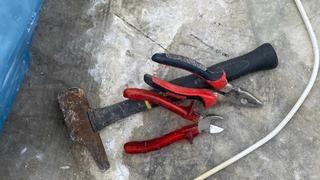 Suçüstü yakalanan hırsızlar: Değerli bir şey bulamadık